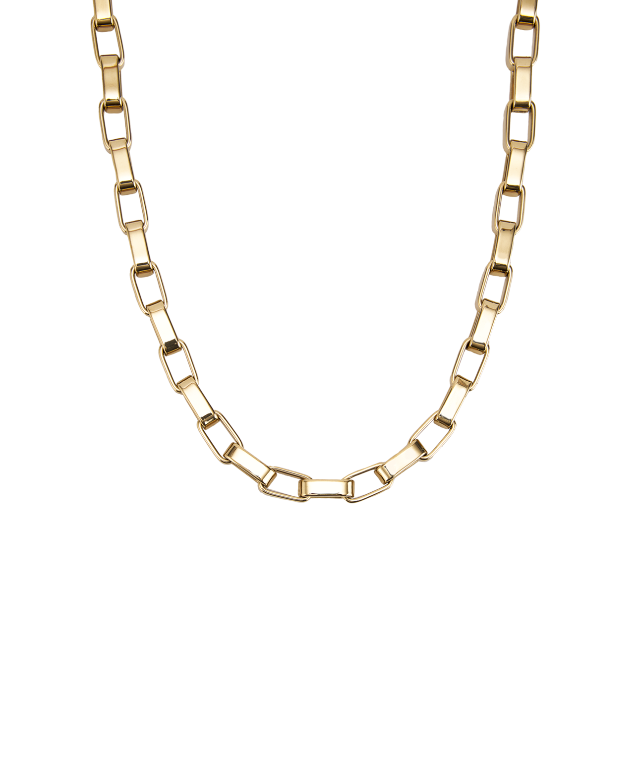 Box Chain Necklace