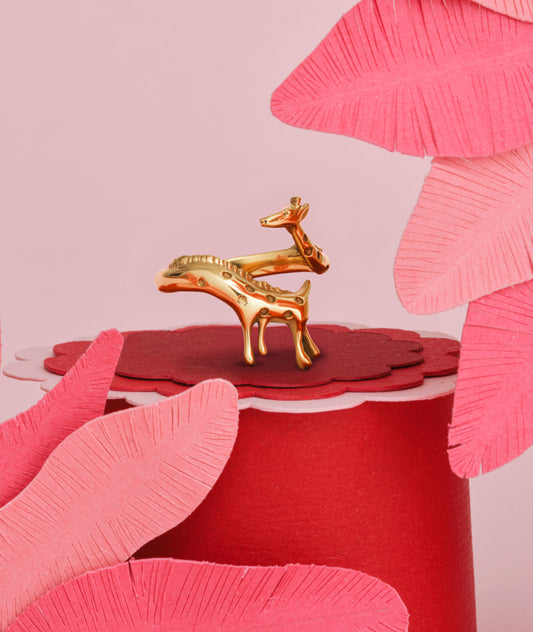 Giraffe Ring