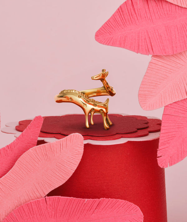 Giraffe Ring