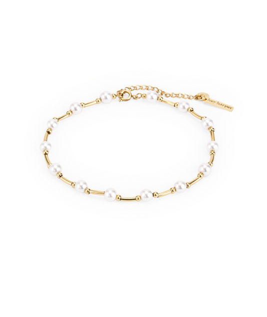 Pearl Whisper Anklet
