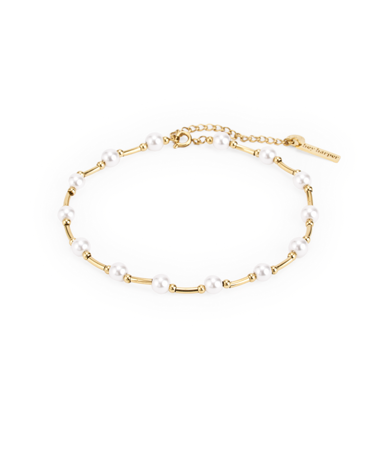 Pearl Whisper Anklet