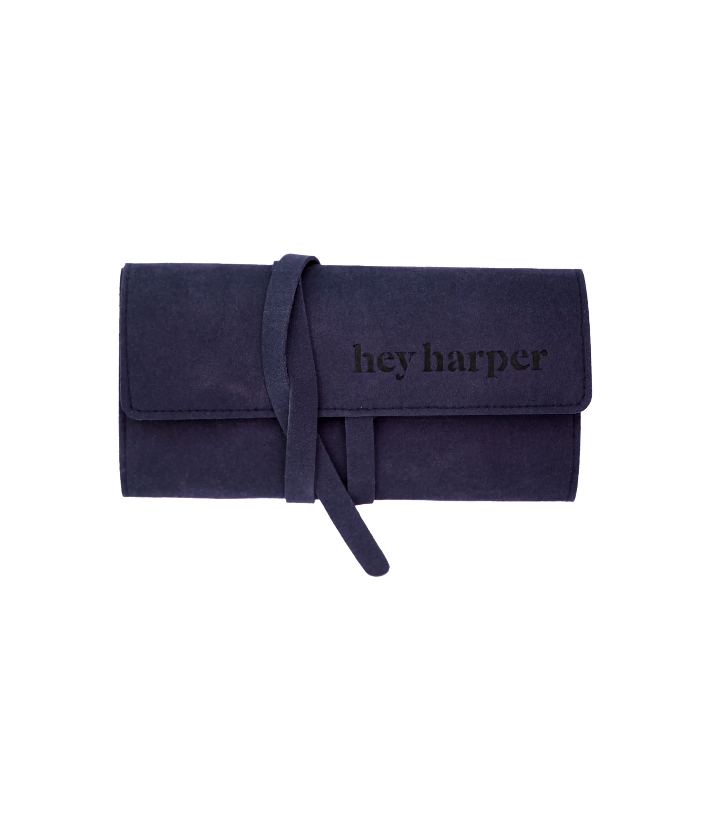 Weekender Pouch - Blue Jewelry Case