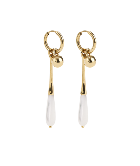 Baseball Bat Drop Earrings