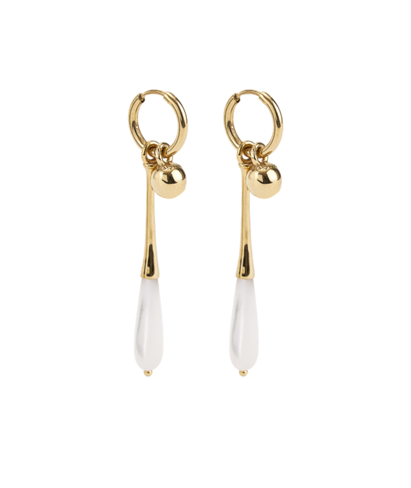 Baseball Bat Drop Earrings