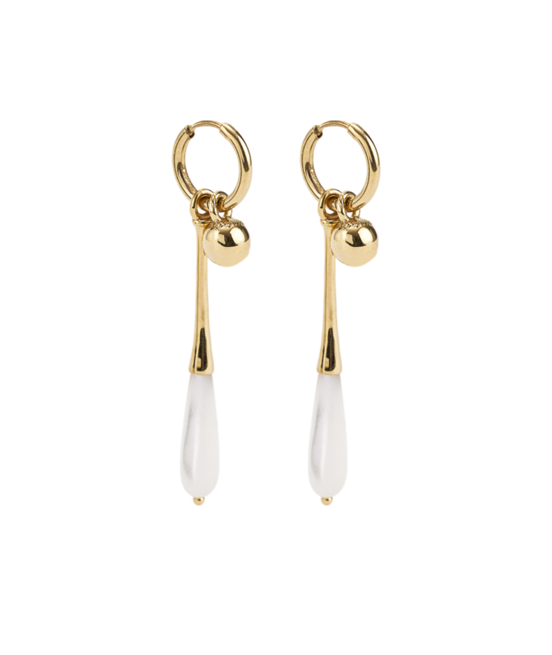 Baseball Bat Drop Earrings