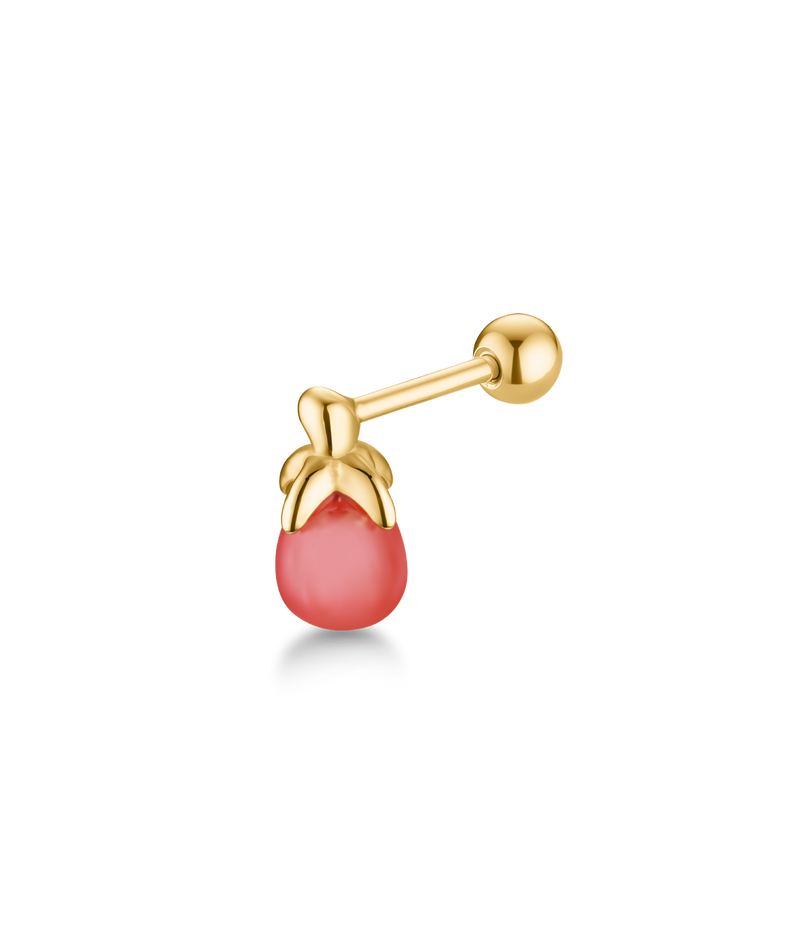 Pomegranate Stud