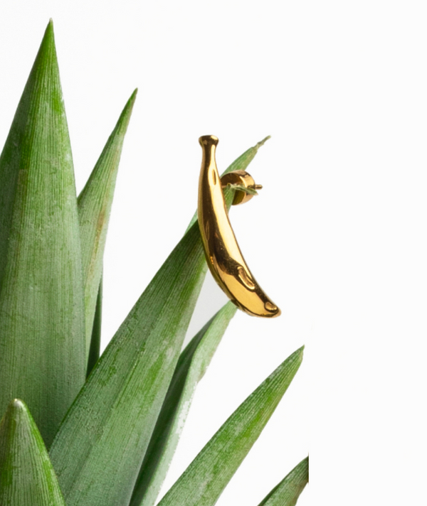 Banana Stud Earrings