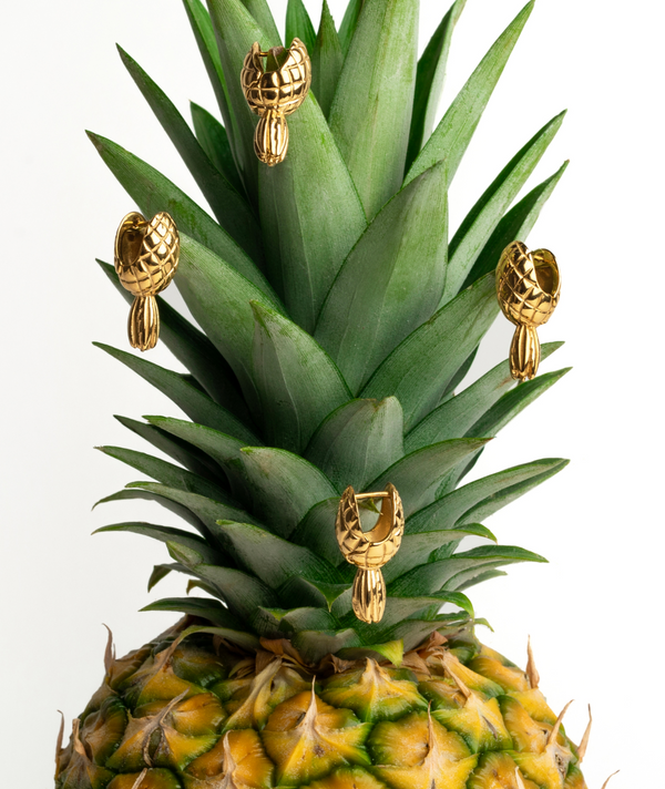 Pineapple Earrings