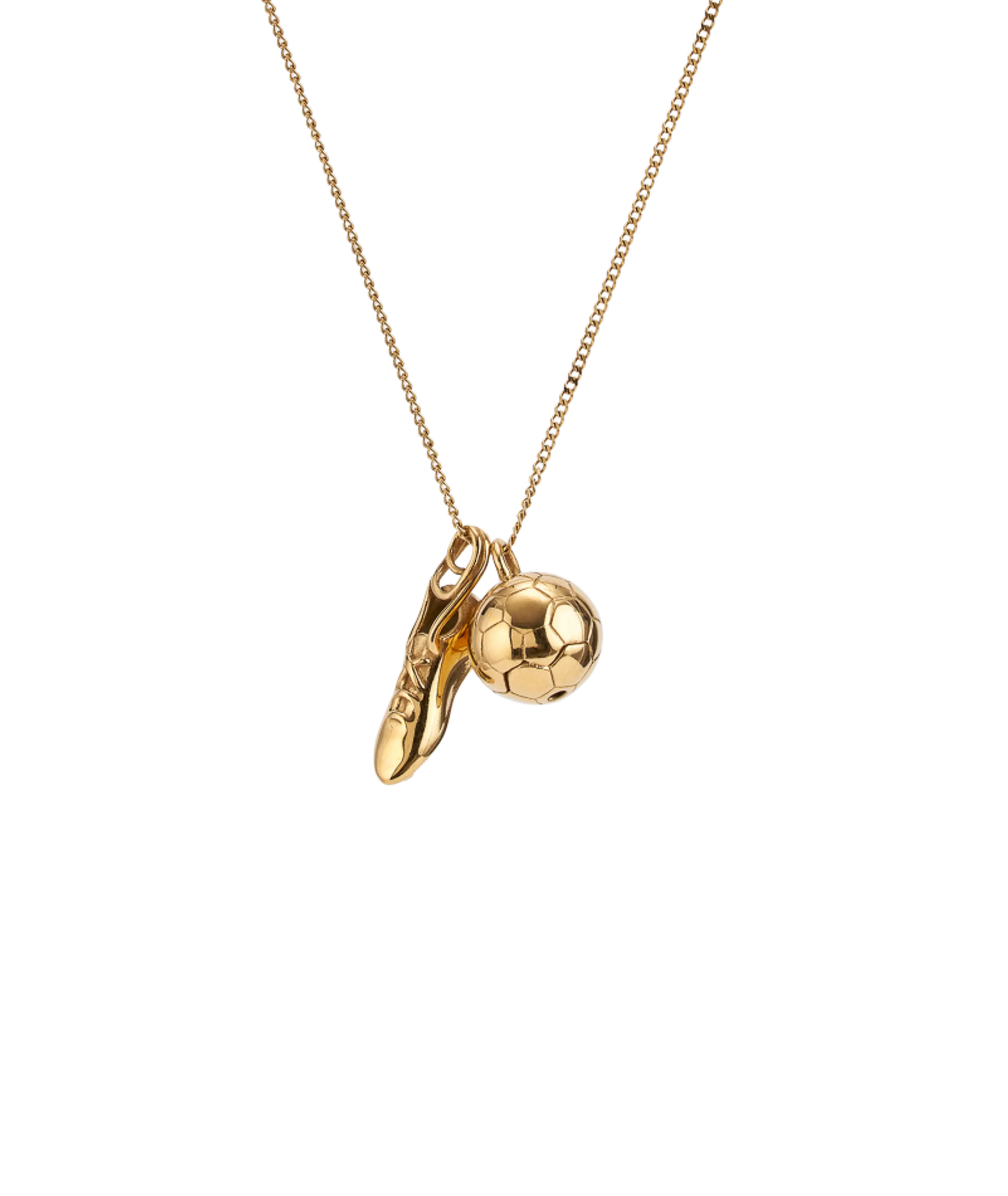 Football Charm Necklace