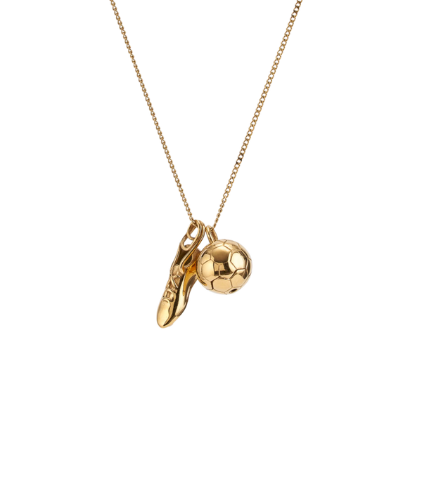 Football Charm Necklace