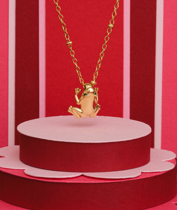 Frog Necklace