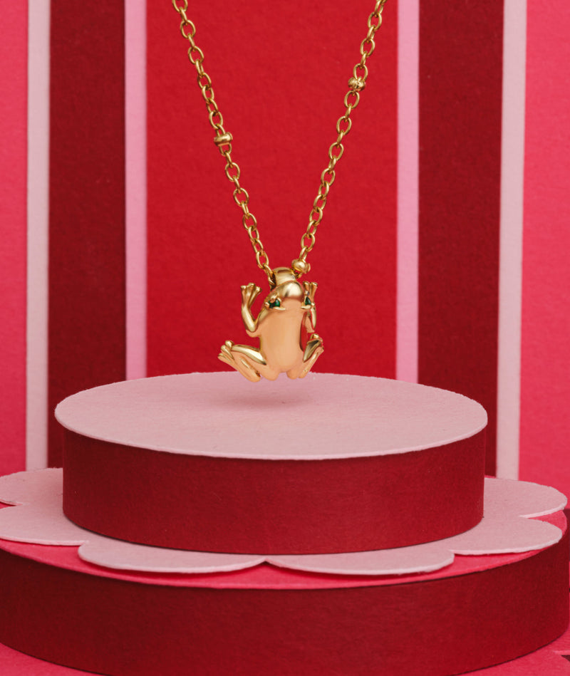 Frog Necklace