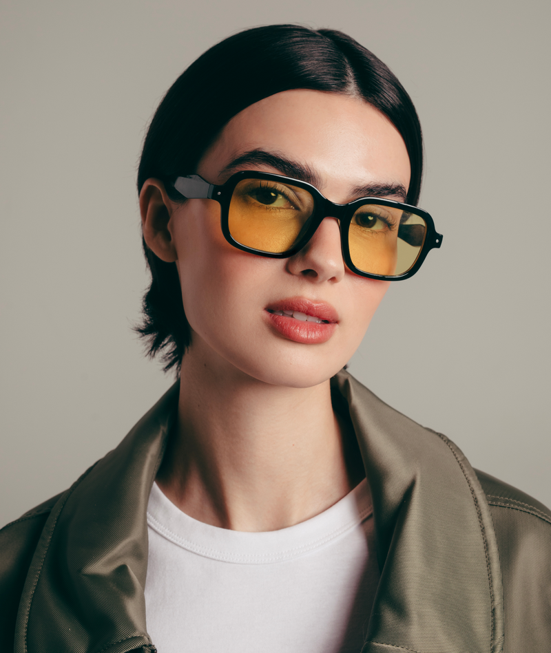 Illusion Black Sunglasses