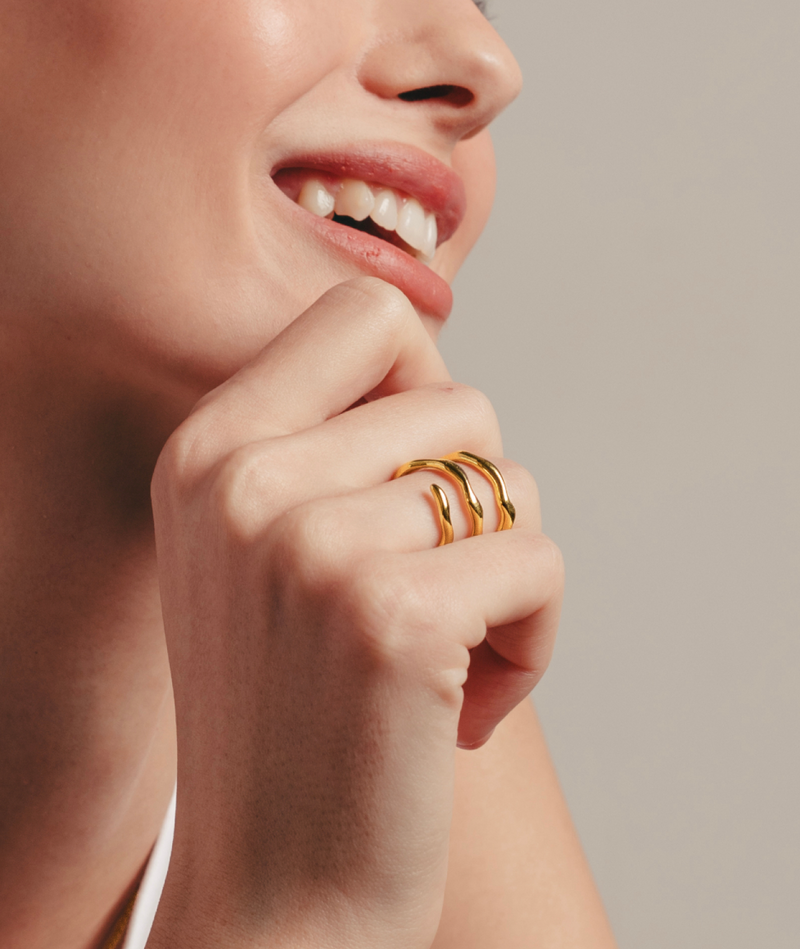 Dazzling 3 Ring