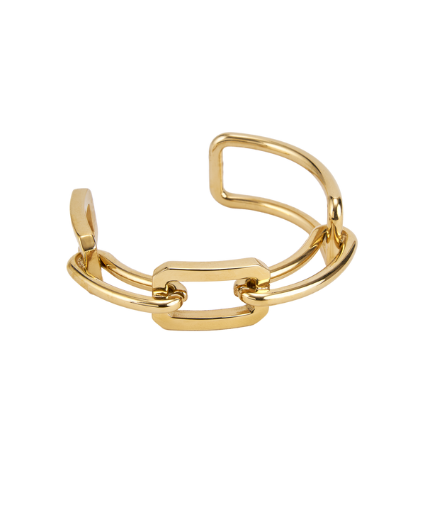 Bold Link Cuff Bracelet