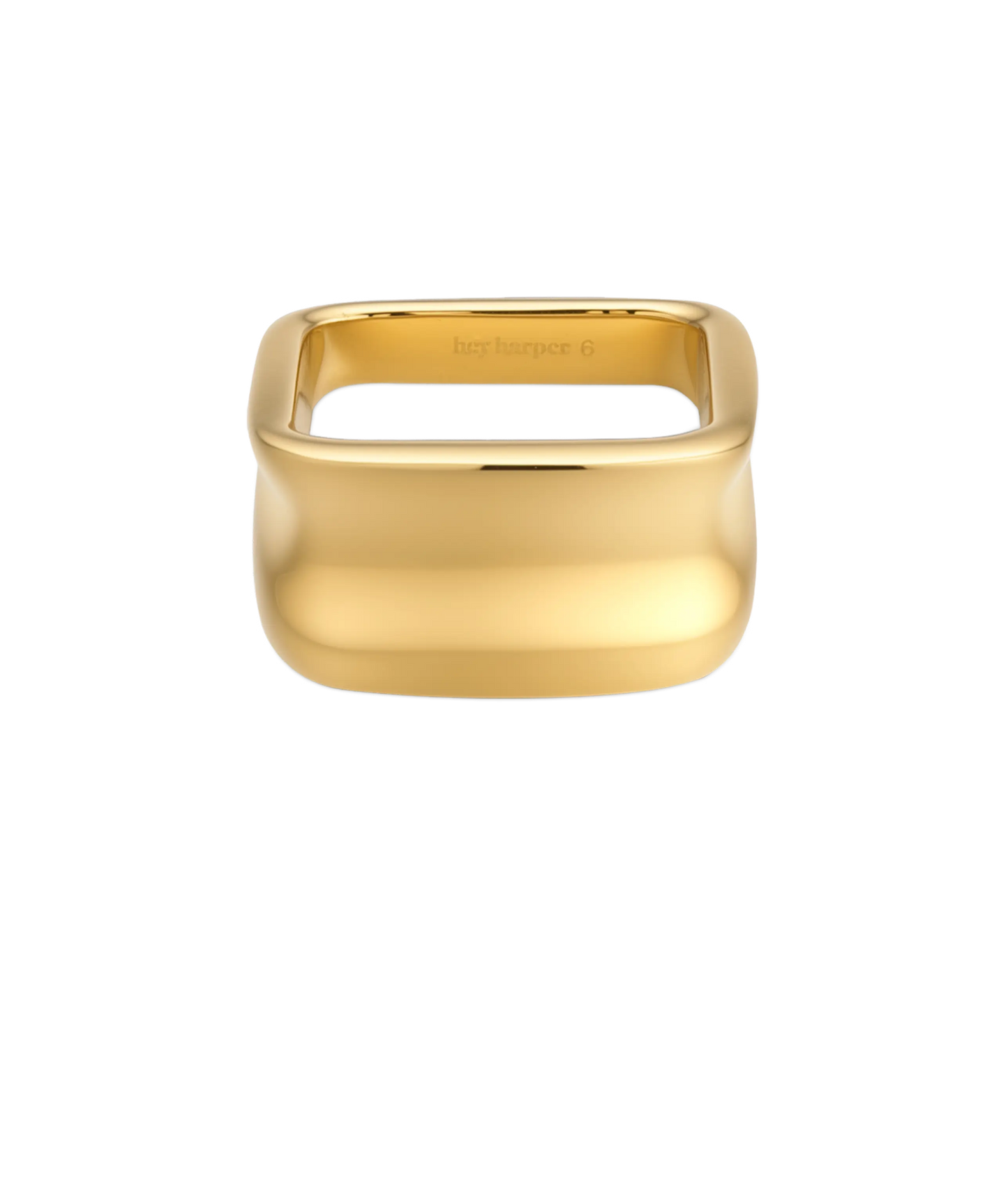 Outline Square Ring