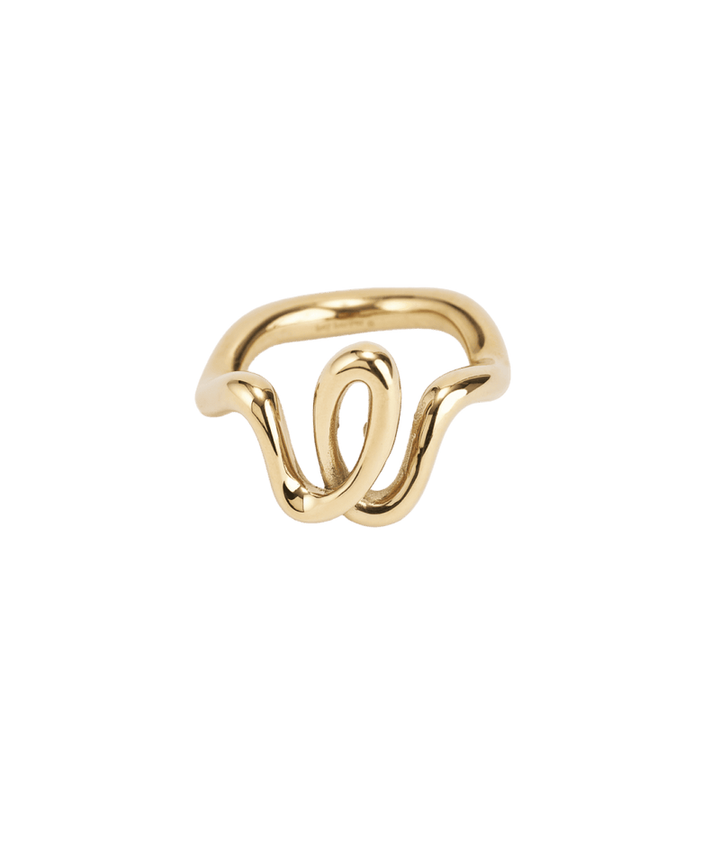 Flow Twist Ring