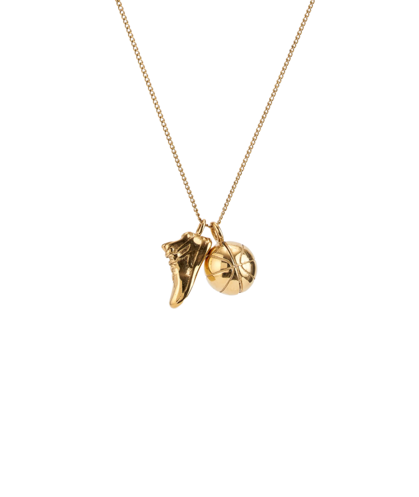 Basketball Charm Necklace