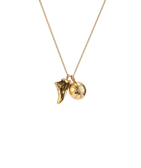 Basketball Charm Necklace