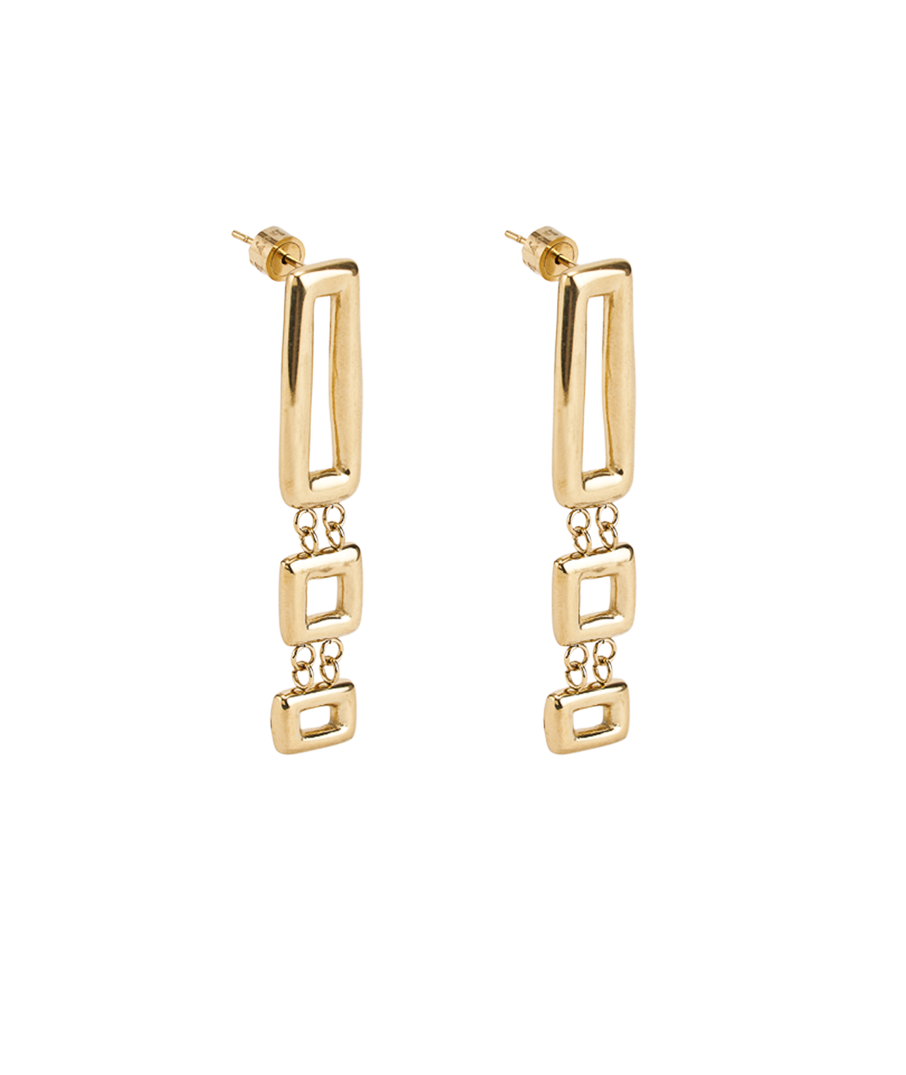 Double Frame Earrings