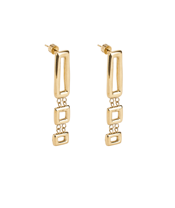 Double Frame Earrings