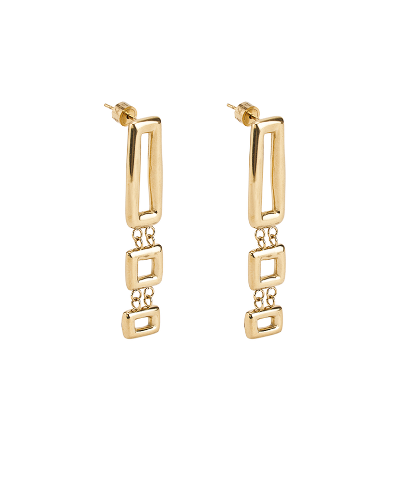Double Frame Earrings