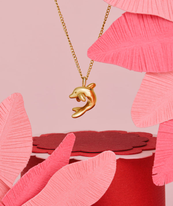 Dolphin Necklace