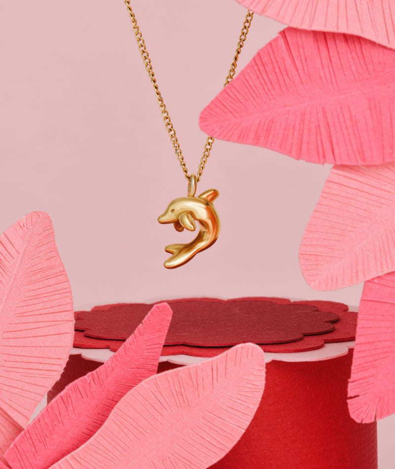 Dolphin Necklace
