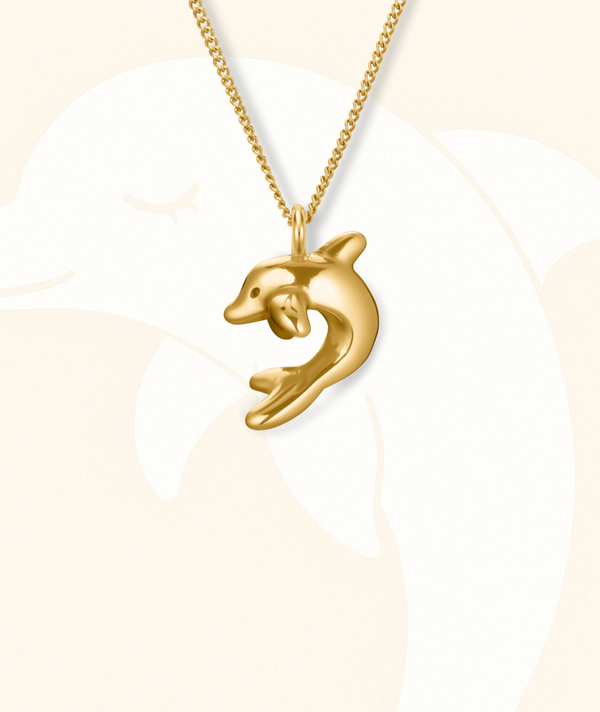 Dolphin Necklace