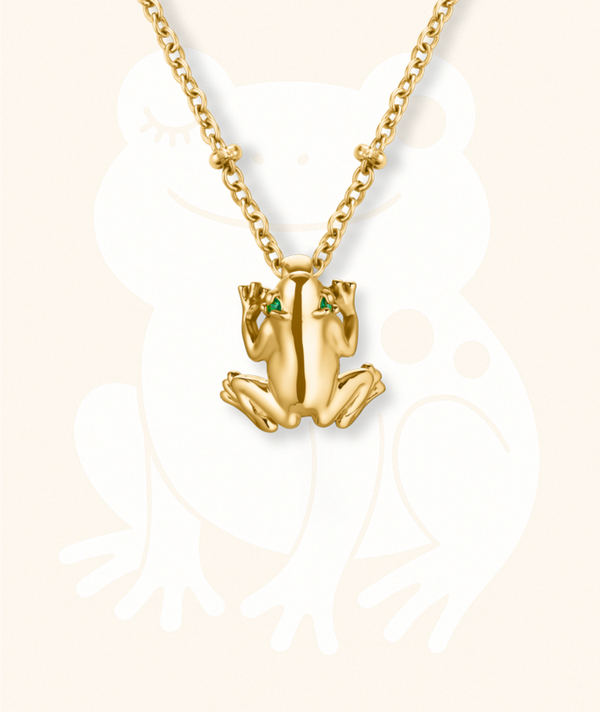 Frog Necklace