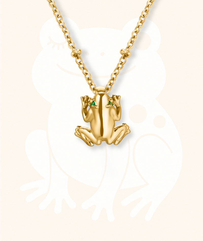 Frog Necklace