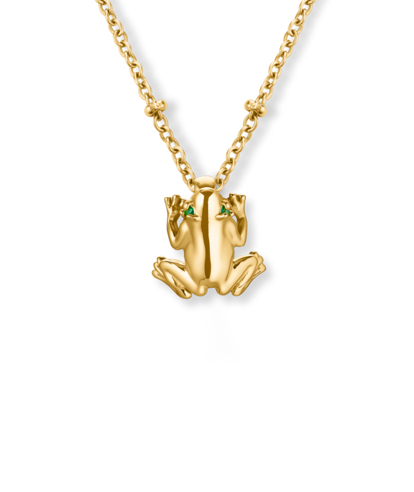 Frog Necklace