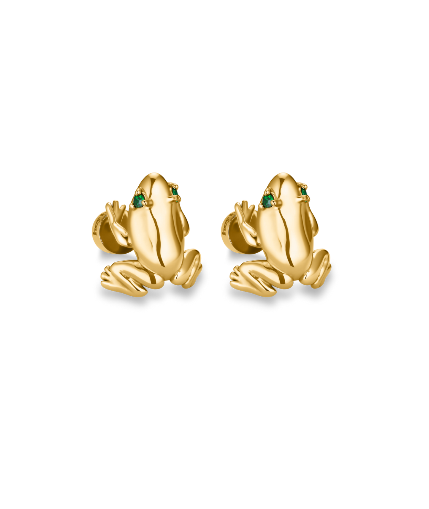 Frog Stud Earrings
