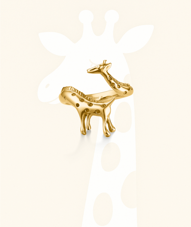 Giraffe Ring