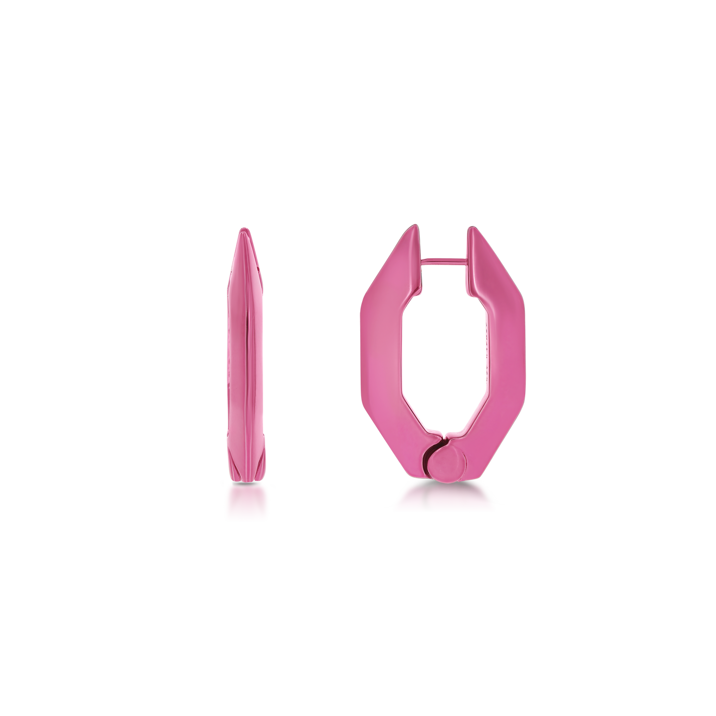 Amiz Pink Earrings (8217118277900)