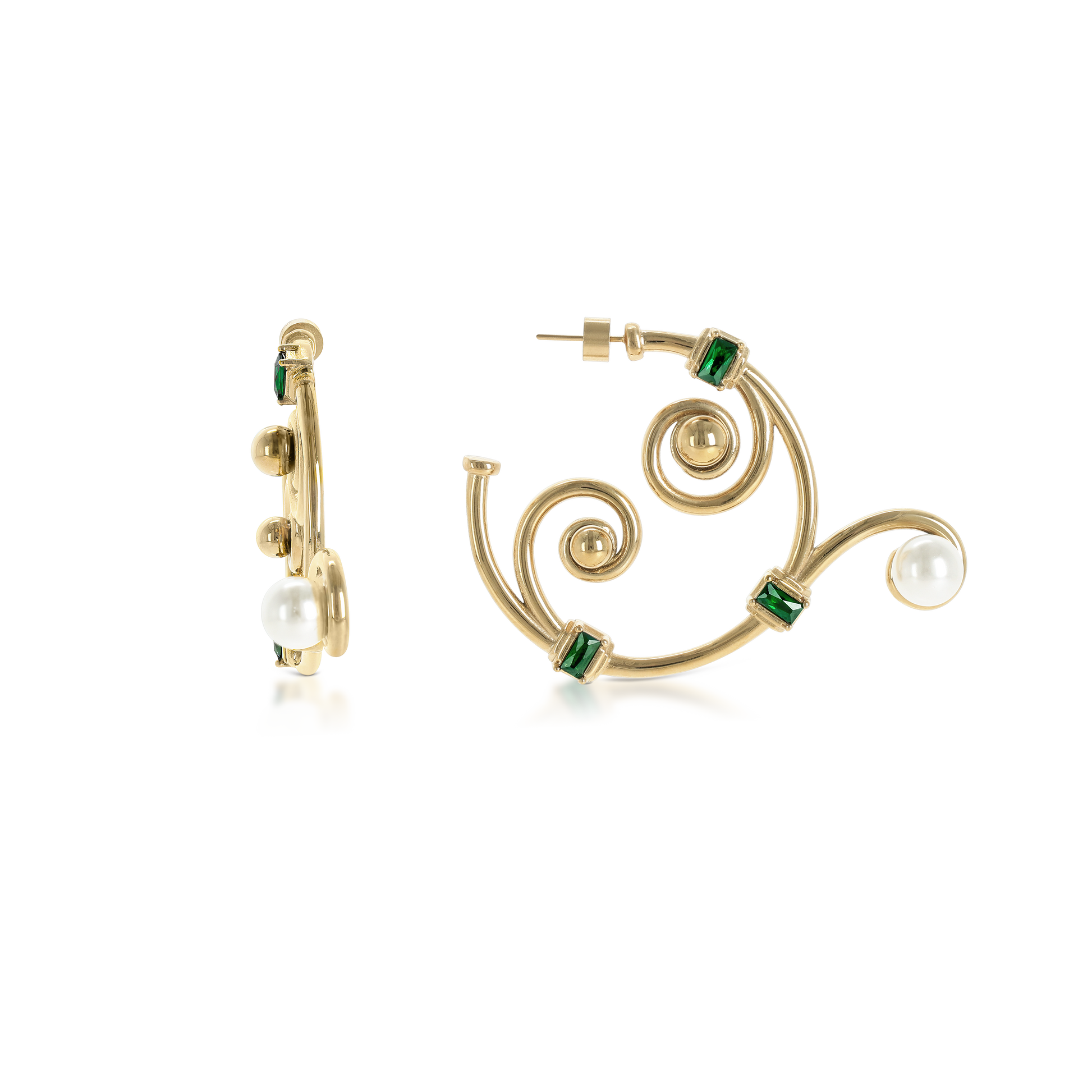 Marvila Earrings (8292590911756)