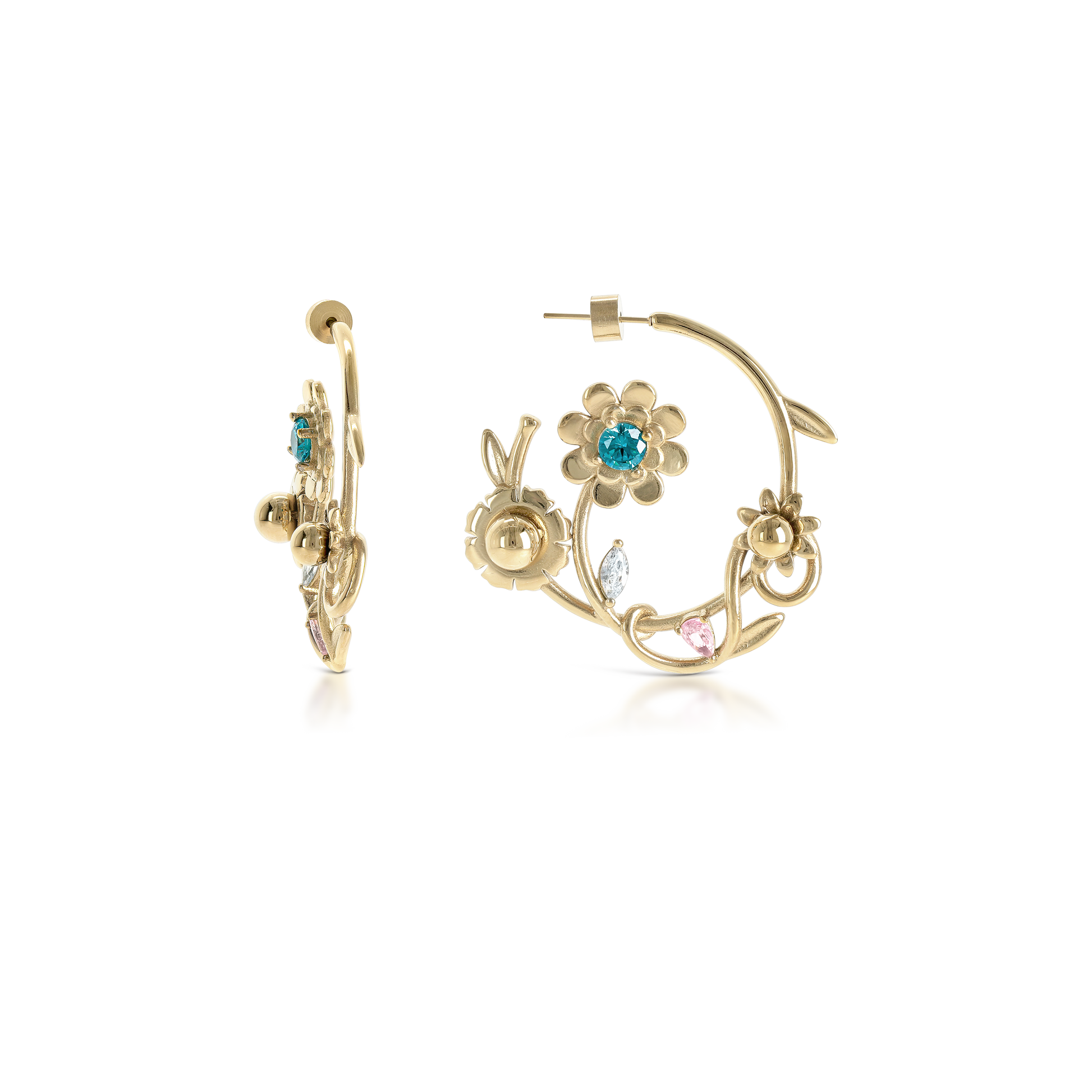 Santos Earrings (8292593074444)