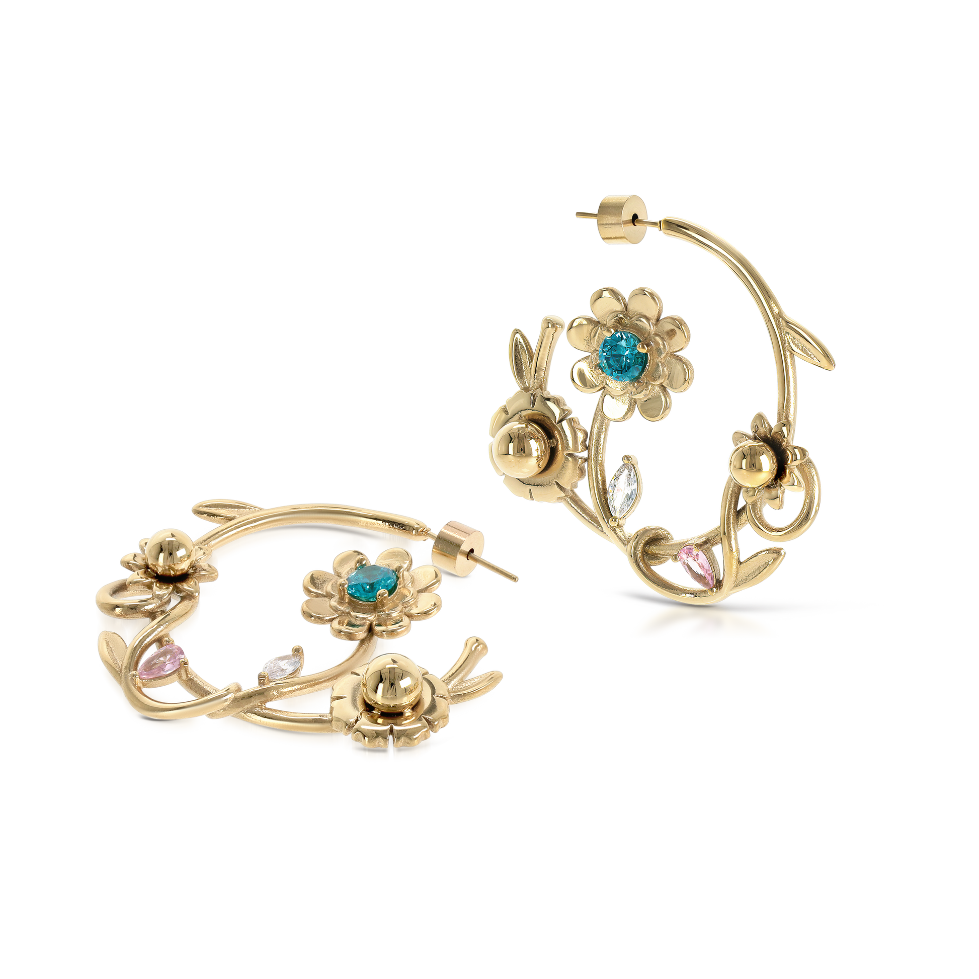 Santos Earrings (8292593074444)