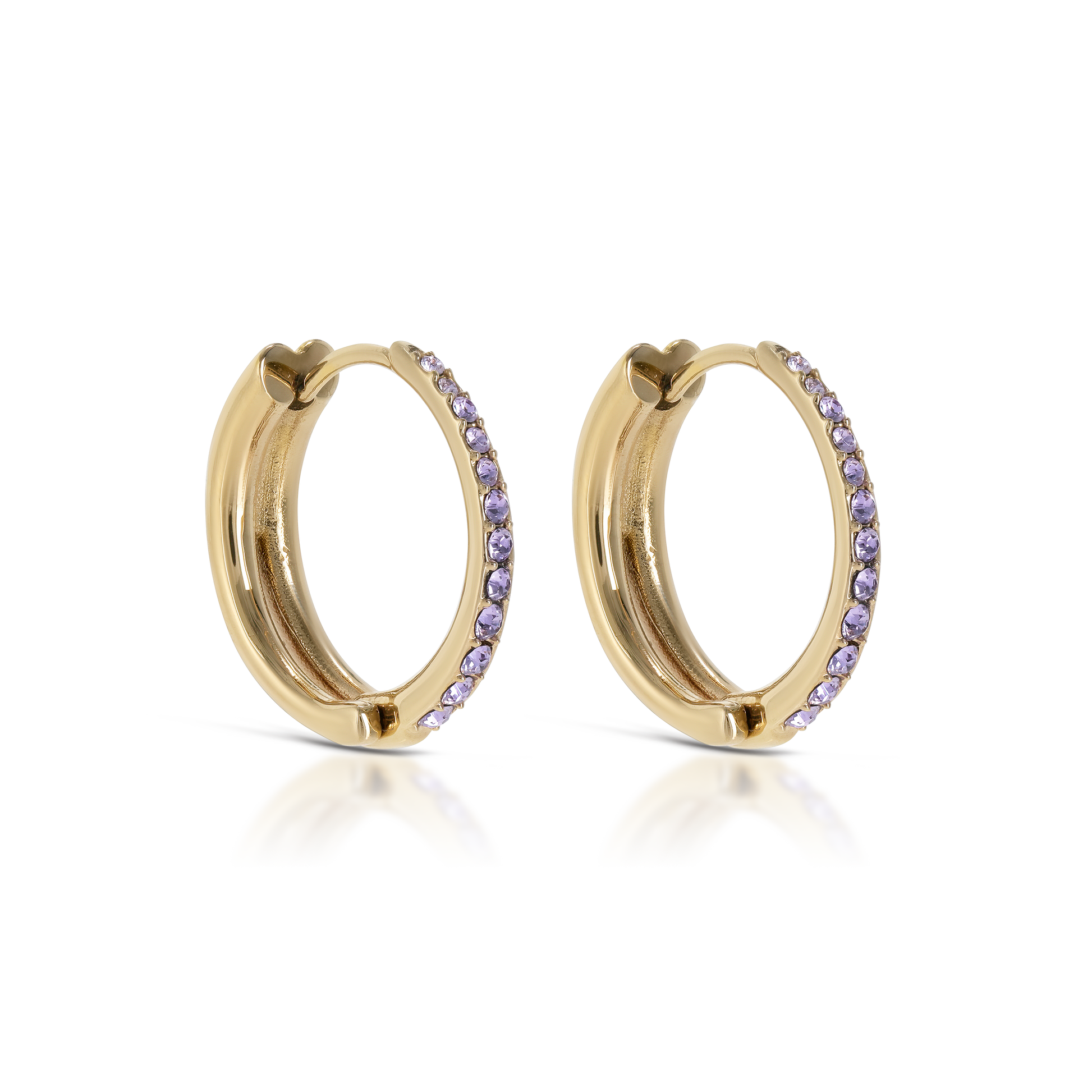 Blessed Hoop Earrings (8341431124236)