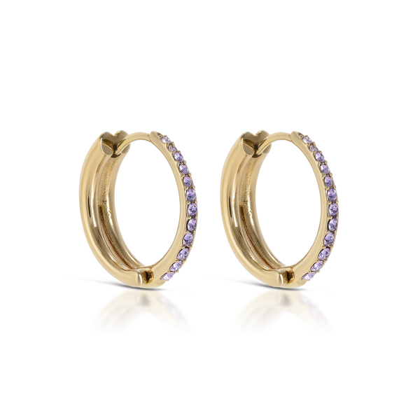 Blessed Hoop Earrings (8341431124236)