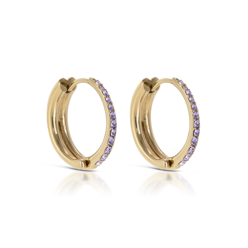 Blessed Hoop Earrings (8341431124236)