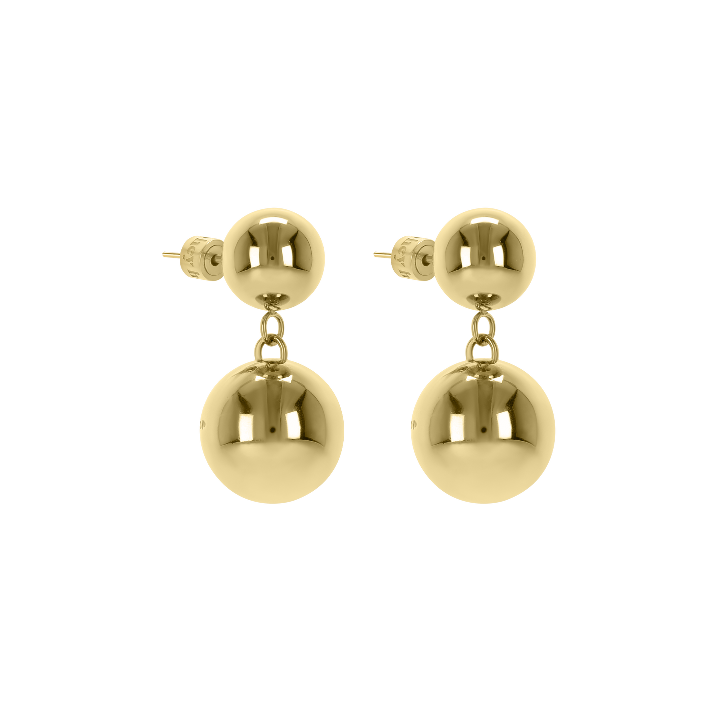 Foamy Bubble Earrings