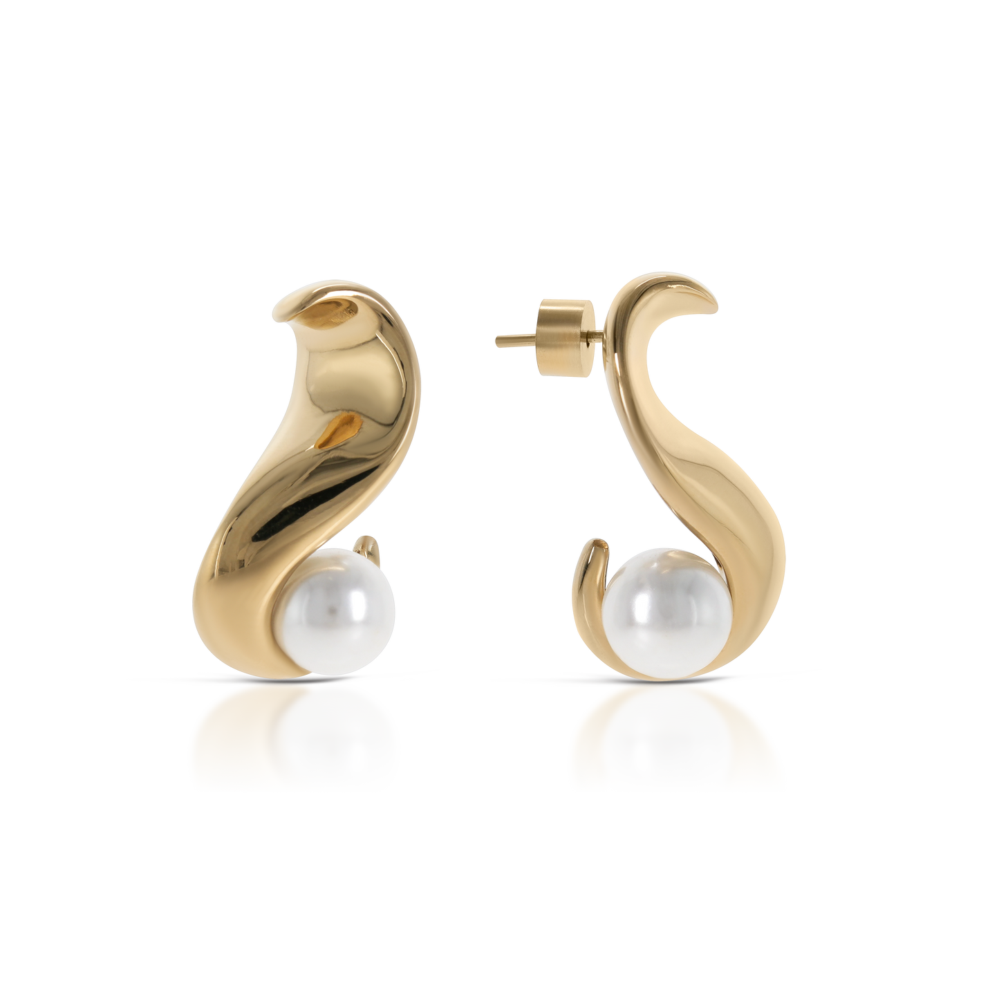 Pearl Flow Earrings