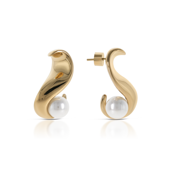 Pearl Flow Earrings