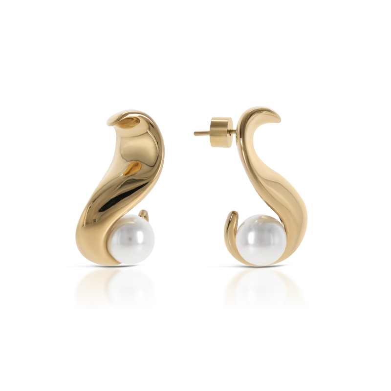 Pearl Flow Earrings