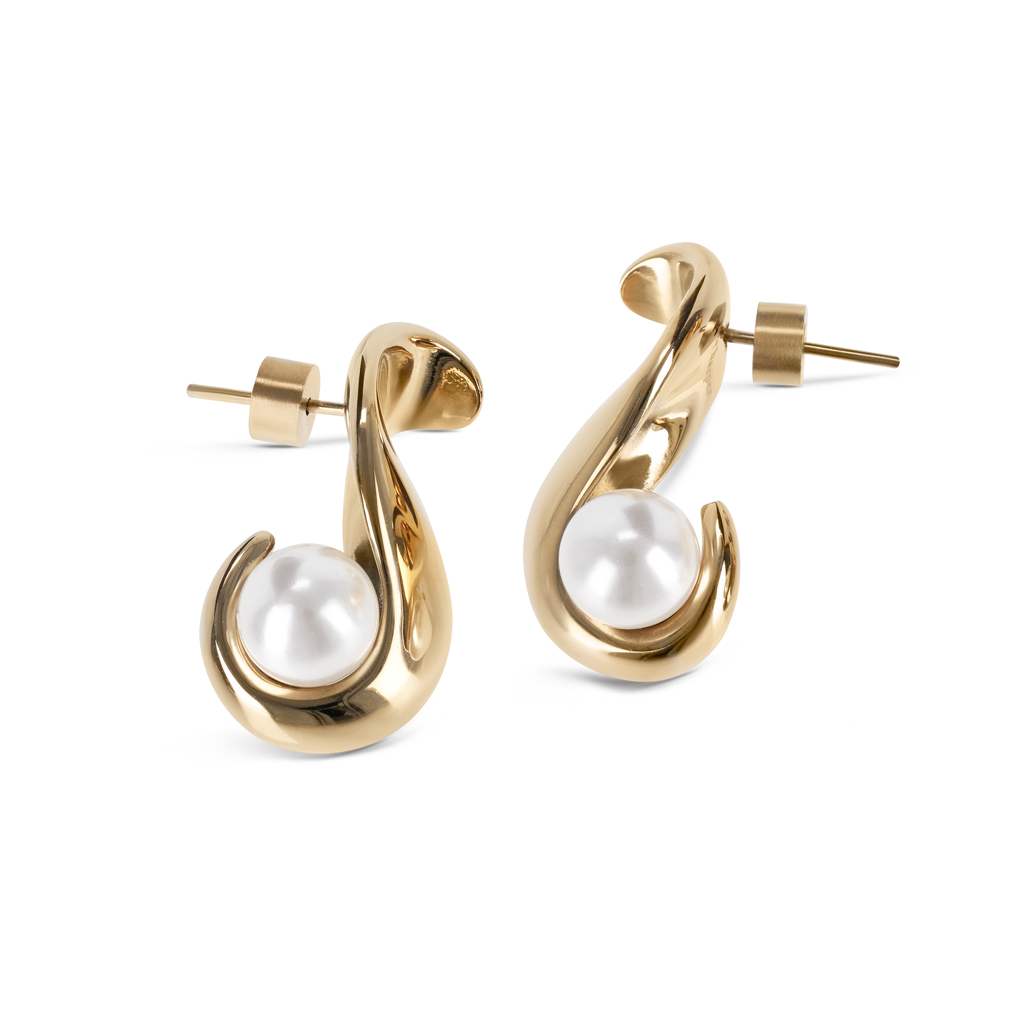 Pearl Flow Earrings
