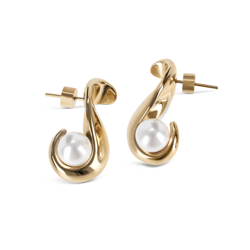 Pearl Flow Earrings