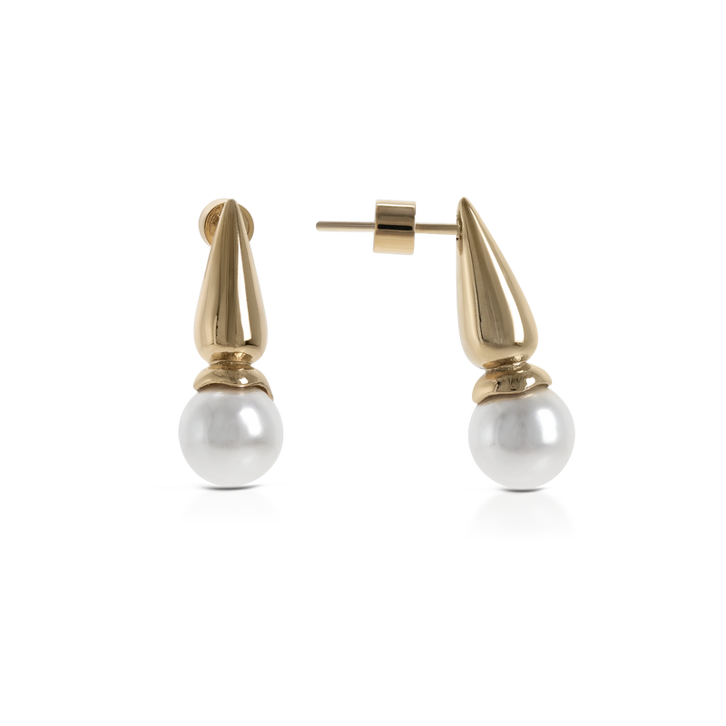 Pearl Drop Earrings