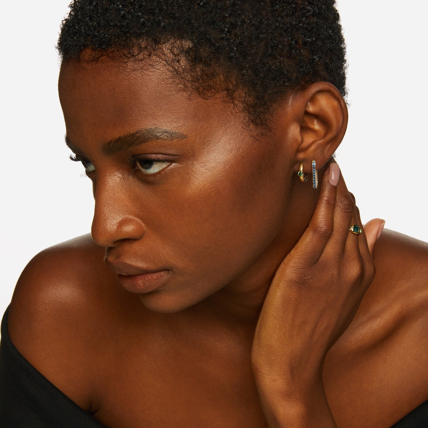 Mardy Blue Earrings (8020805615884)