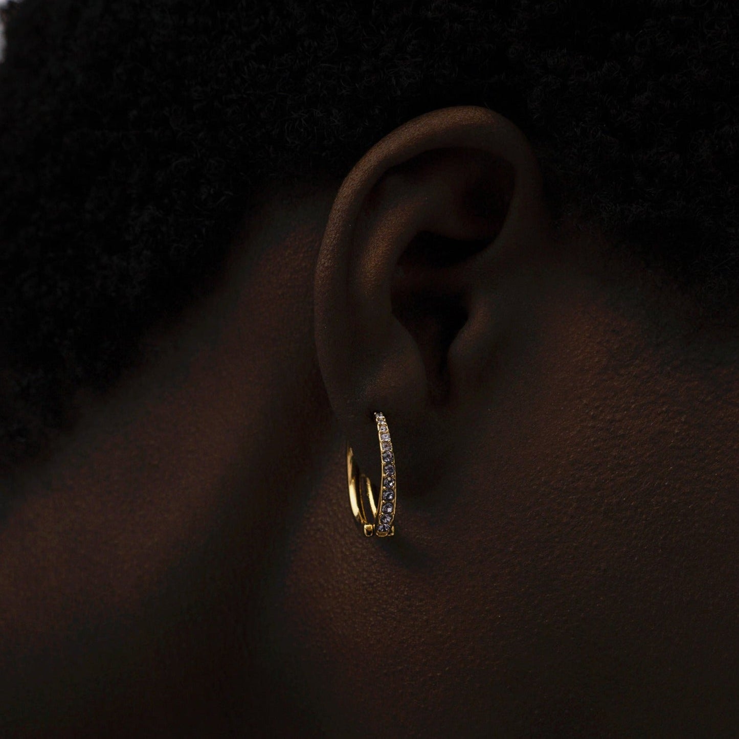 Blessed Hoop Earrings